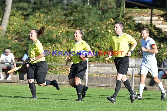 Saison 22/23 LL-Rhein-Neckar TSV Kürnbach vs DJK/FC Ziegelhausen-Peterstal (© Siegfried Lörz)