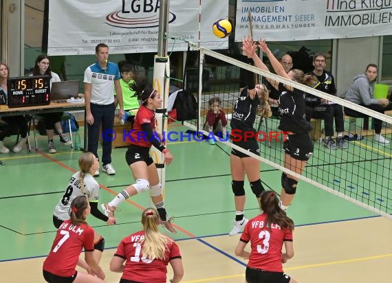 2022/23 Volleyball Damen 3. Liga Süd SV Sinsheim vs VfB Ulm (© Siegfried Lörz)