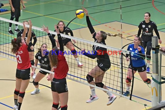 2022/23 Volleyball Damen 3. Liga Süd SV Sinsheim vs VfB Ulm (© Siegfried Lörz)