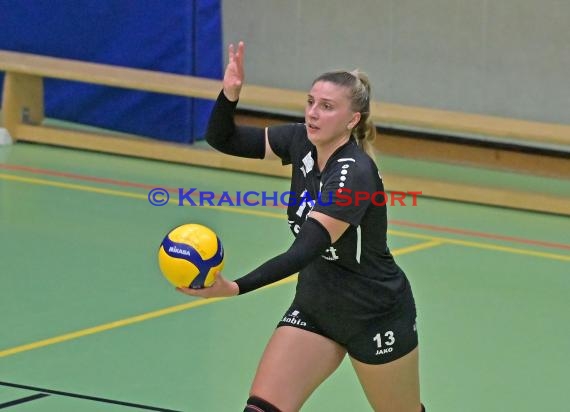 2022/23 Volleyball Damen 3. Liga Süd SV Sinsheim vs VfB Ulm (© Siegfried Lörz)