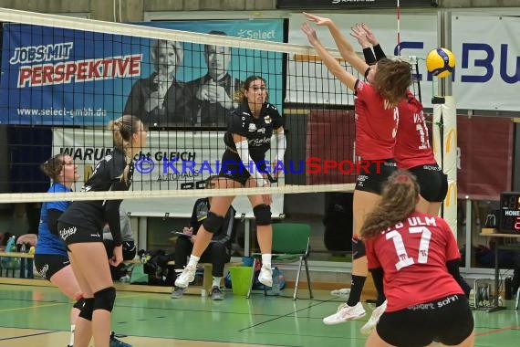 2022/23 Volleyball Damen 3. Liga Süd SV Sinsheim vs VfB Ulm (© Siegfried Lörz)