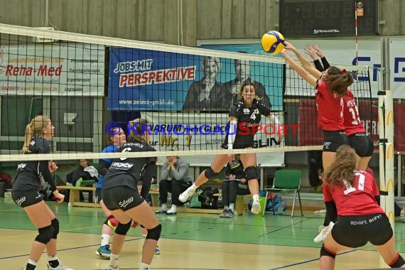 2022/23 Volleyball Damen 3. Liga Süd SV Sinsheim vs VfB Ulm (© Siegfried Lörz)