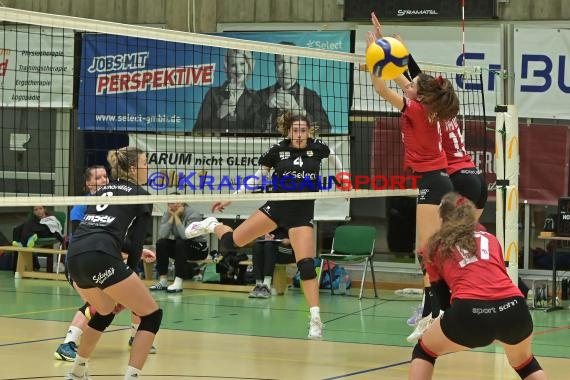 2022/23 Volleyball Damen 3. Liga Süd SV Sinsheim vs VfB Ulm (© Siegfried Lörz)