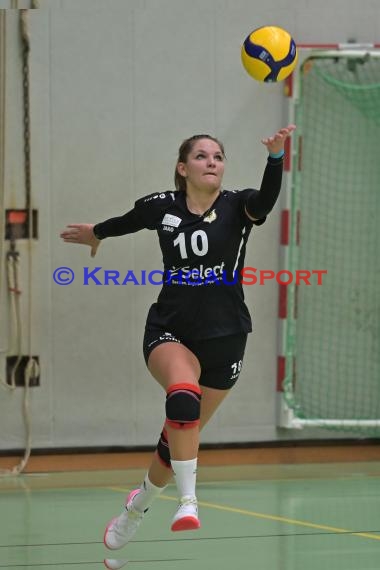 2022/23 Volleyball Damen 3. Liga Süd SV Sinsheim vs VfB Ulm (© Siegfried Lörz)