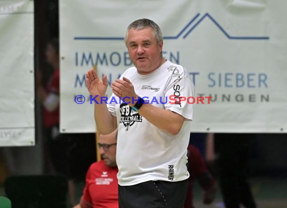 2022/23 Volleyball Damen 3. Liga Süd SV Sinsheim vs VfB Ulm (© Siegfried Lörz)