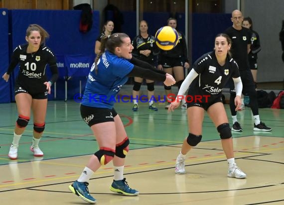 2022/23 Volleyball Damen 3. Liga Süd SV Sinsheim vs VfB Ulm (© Siegfried Lörz)