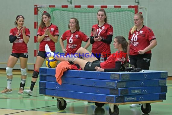 2022/23 Volleyball Damen 3. Liga Süd SV Sinsheim vs VfB Ulm (© Siegfried Lörz)