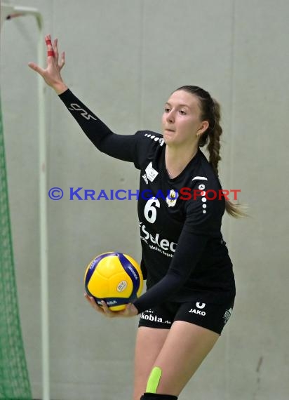 2022/23 Volleyball Damen 3. Liga Süd SV Sinsheim vs VfB Ulm (© Siegfried Lörz)