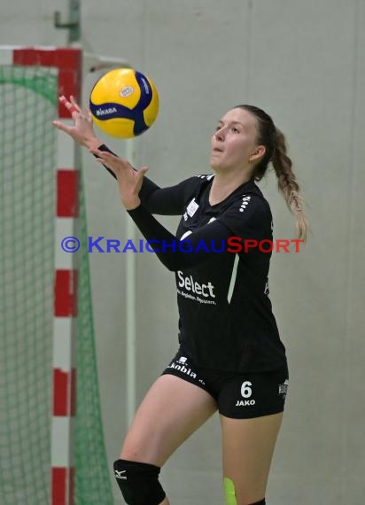 2022/23 Volleyball Damen 3. Liga Süd SV Sinsheim vs VfB Ulm (© Siegfried Lörz)