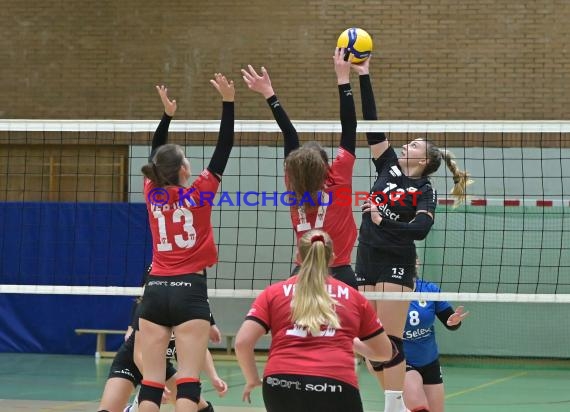 2022/23 Volleyball Damen 3. Liga Süd SV Sinsheim vs VfB Ulm (© Siegfried Lörz)