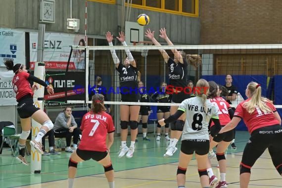 2022/23 Volleyball Damen 3. Liga Süd SV Sinsheim vs VfB Ulm (© Siegfried Lörz)