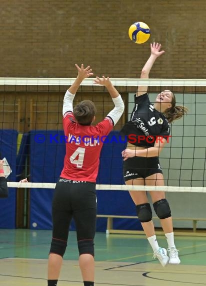 2022/23 Volleyball Damen 3. Liga Süd SV Sinsheim vs VfB Ulm (© Siegfried Lörz)