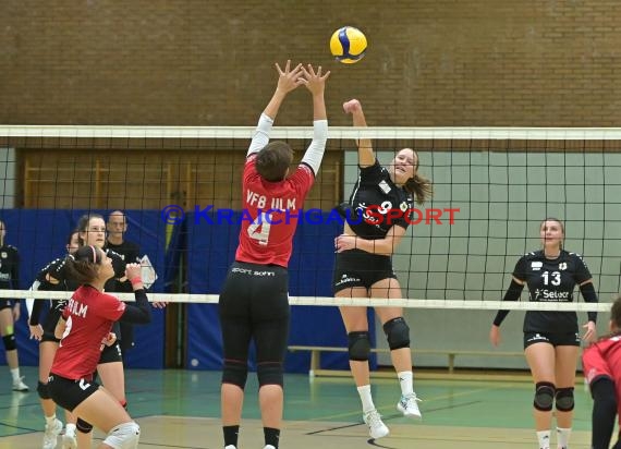 2022/23 Volleyball Damen 3. Liga Süd SV Sinsheim vs VfB Ulm (© Siegfried Lörz)