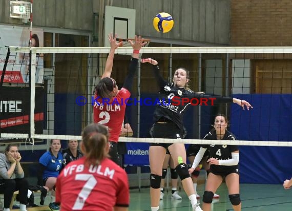 2022/23 Volleyball Damen 3. Liga Süd SV Sinsheim vs VfB Ulm (© Siegfried Lörz)