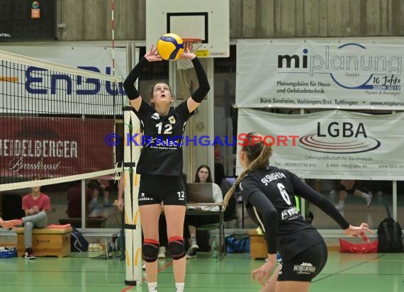 2022/23 Volleyball Damen 3. Liga Süd SV Sinsheim vs VfB Ulm (© Siegfried Lörz)