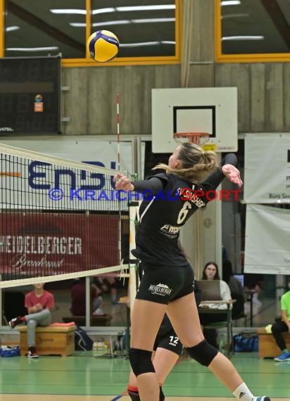 2022/23 Volleyball Damen 3. Liga Süd SV Sinsheim vs VfB Ulm (© Siegfried Lörz)