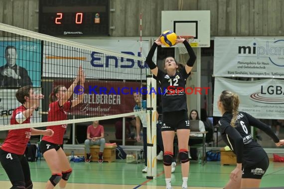 2022/23 Volleyball Damen 3. Liga Süd SV Sinsheim vs VfB Ulm (© Siegfried Lörz)