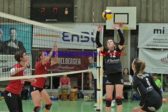 2022/23 Volleyball Damen 3. Liga Süd SV Sinsheim vs VfB Ulm (© Siegfried Lörz)