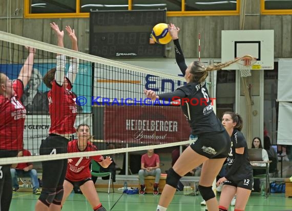 2022/23 Volleyball Damen 3. Liga Süd SV Sinsheim vs VfB Ulm (© Siegfried Lörz)