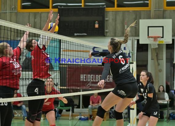 2022/23 Volleyball Damen 3. Liga Süd SV Sinsheim vs VfB Ulm (© Siegfried Lörz)