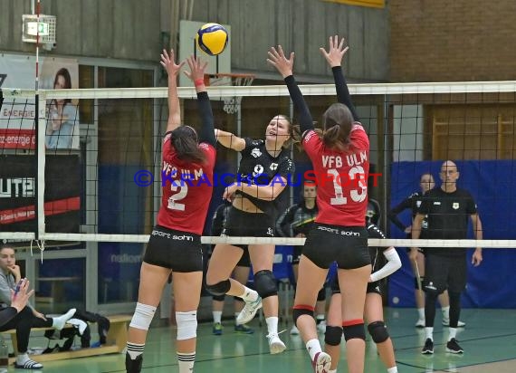 2022/23 Volleyball Damen 3. Liga Süd SV Sinsheim vs VfB Ulm (© Siegfried Lörz)