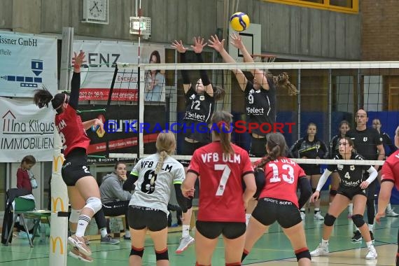 2022/23 Volleyball Damen 3. Liga Süd SV Sinsheim vs VfB Ulm (© Siegfried Lörz)