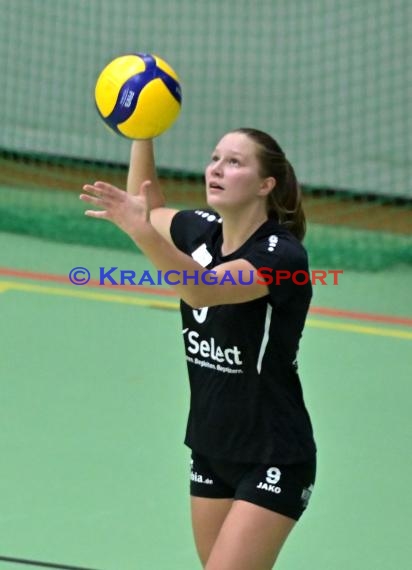 2022/23 Volleyball Damen 3. Liga Süd SV Sinsheim vs VfB Ulm (© Siegfried Lörz)