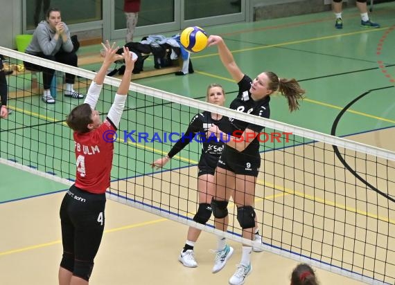 2022/23 Volleyball Damen 3. Liga Süd SV Sinsheim vs VfB Ulm (© Siegfried Lörz)