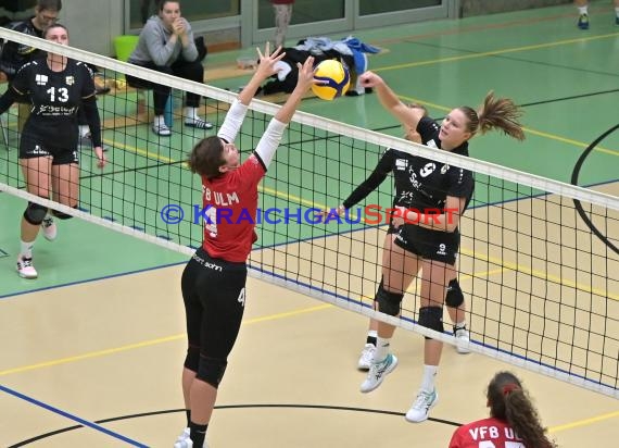 2022/23 Volleyball Damen 3. Liga Süd SV Sinsheim vs VfB Ulm (© Siegfried Lörz)