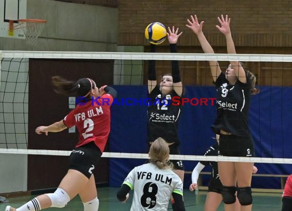 2022/23 Volleyball Damen 3. Liga Süd SV Sinsheim vs VfB Ulm (© Siegfried Lörz)