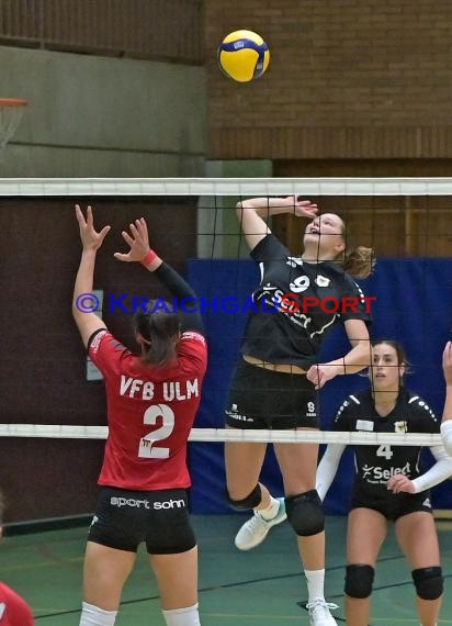 2022/23 Volleyball Damen 3. Liga Süd SV Sinsheim vs VfB Ulm (© Siegfried Lörz)