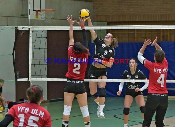 2022/23 Volleyball Damen 3. Liga Süd SV Sinsheim vs VfB Ulm (© Siegfried Lörz)