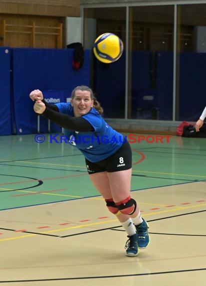 2022/23 Volleyball Damen 3. Liga Süd SV Sinsheim vs VfB Ulm (© Siegfried Lörz)