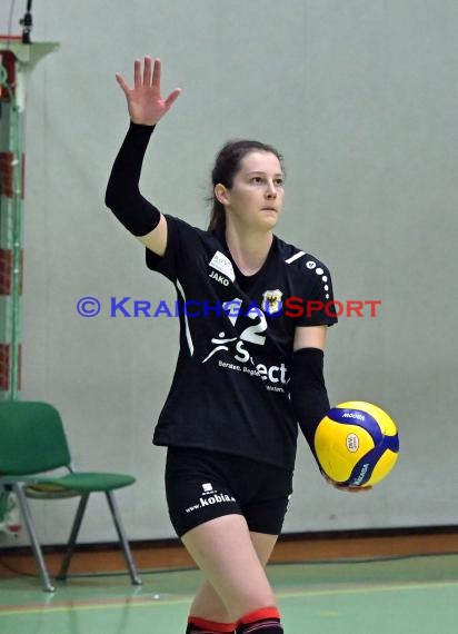 2022/23 Volleyball Damen 3. Liga Süd SV Sinsheim vs VfB Ulm (© Siegfried Lörz)