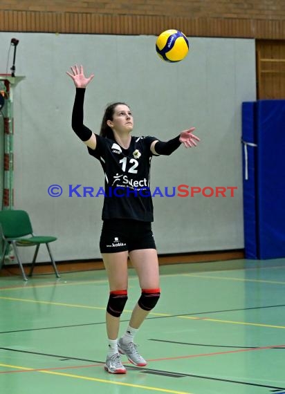 2022/23 Volleyball Damen 3. Liga Süd SV Sinsheim vs VfB Ulm (© Siegfried Lörz)