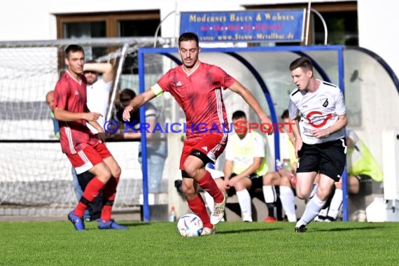 Kreisklasse A Sinsheim 22/23 SV Elsenz vs FC Weiler (© Siegfried Lörz)