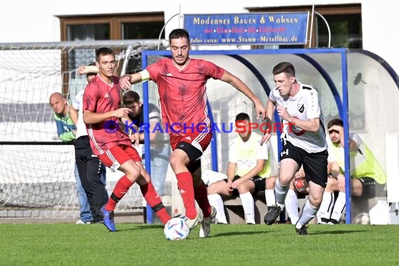 Kreisklasse A Sinsheim 22/23 SV Elsenz vs FC Weiler (© Siegfried Lörz)