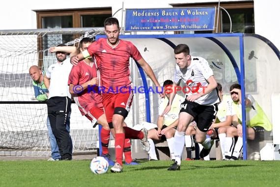 Kreisklasse A Sinsheim 22/23 SV Elsenz vs FC Weiler (© Siegfried Lörz)