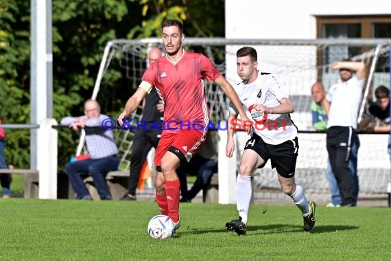 Kreisklasse A Sinsheim 22/23 SV Elsenz vs FC Weiler (© Siegfried Lörz)