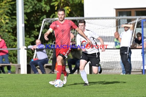 Kreisklasse A Sinsheim 22/23 SV Elsenz vs FC Weiler (© Siegfried Lörz)