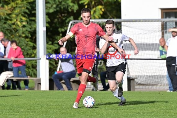 Kreisklasse A Sinsheim 22/23 SV Elsenz vs FC Weiler (© Siegfried Lörz)