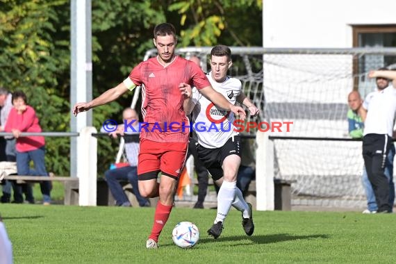 Kreisklasse A Sinsheim 22/23 SV Elsenz vs FC Weiler (© Siegfried Lörz)