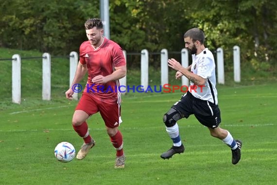 Kreisklasse A Sinsheim 22/23 SV Elsenz vs FC Weiler (© Siegfried Lörz)