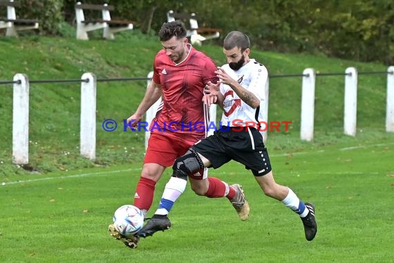 Kreisklasse A Sinsheim 22/23 SV Elsenz vs FC Weiler (© Siegfried Lörz)