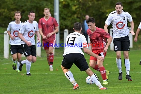 Kreisklasse A Sinsheim 22/23 SV Elsenz vs FC Weiler (© Siegfried Lörz)