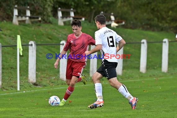 Kreisklasse A Sinsheim 22/23 SV Elsenz vs FC Weiler (© Siegfried Lörz)