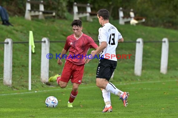 Kreisklasse A Sinsheim 22/23 SV Elsenz vs FC Weiler (© Siegfried Lörz)