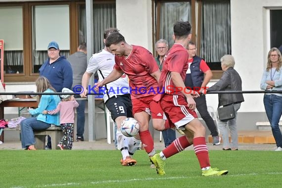 Kreisklasse A Sinsheim 22/23 SV Elsenz vs FC Weiler (© Siegfried Lörz)