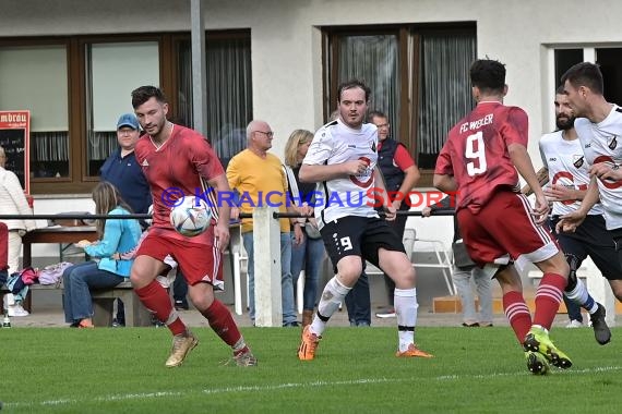 Kreisklasse A Sinsheim 22/23 SV Elsenz vs FC Weiler (© Siegfried Lörz)