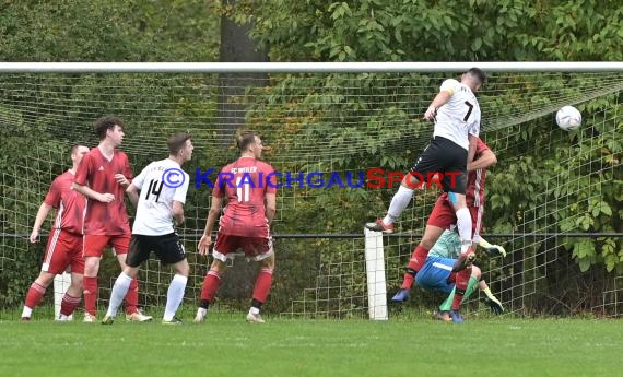 Kreisklasse A Sinsheim 22/23 SV Elsenz vs FC Weiler (© Siegfried Lörz)